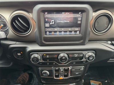 2020 Jeep Wrangler Unlimited Willys