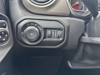 2020 Jeep Wrangler Unlimited Willys