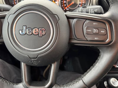 2020 Jeep Wrangler Unlimited Willys