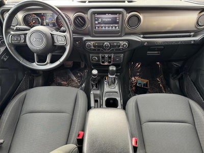 2020 Jeep Wrangler Unlimited Willys