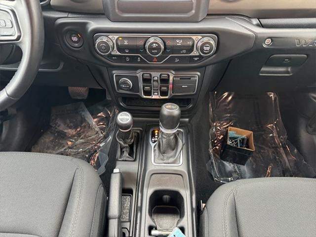 2020 Jeep Wrangler Unlimited Willys