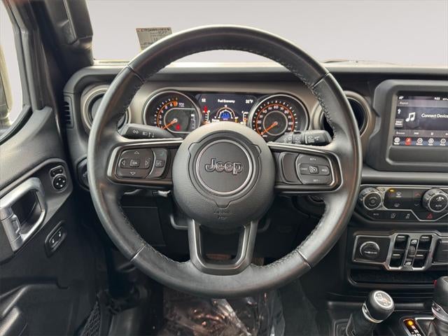 2020 Jeep Wrangler Unlimited Willys