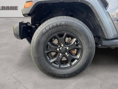 2020 Jeep Wrangler Unlimited Willys