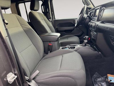 2020 Jeep Wrangler Unlimited Willys