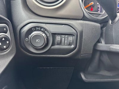 2020 Jeep Wrangler Unlimited Willys