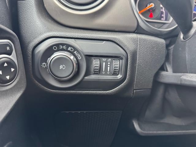 2020 Jeep Wrangler Unlimited Willys