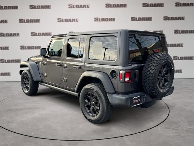 2020 Jeep Wrangler Unlimited Willys