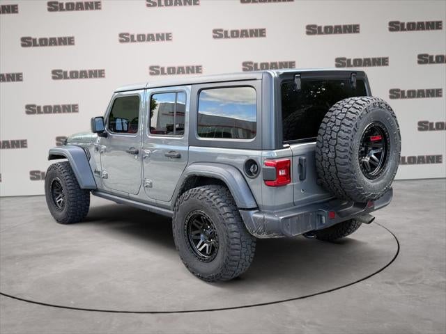 2020 Jeep Wrangler Unlimited Sport