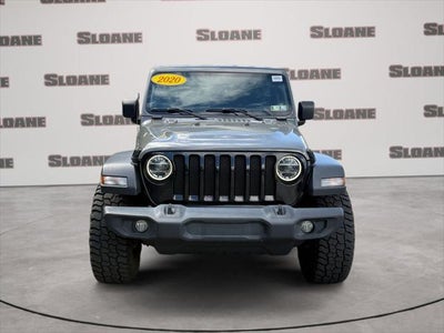 2020 Jeep Wrangler Unlimited Sport