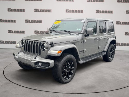 2022 Jeep Wrangler Unlimited Sahara High Altitude