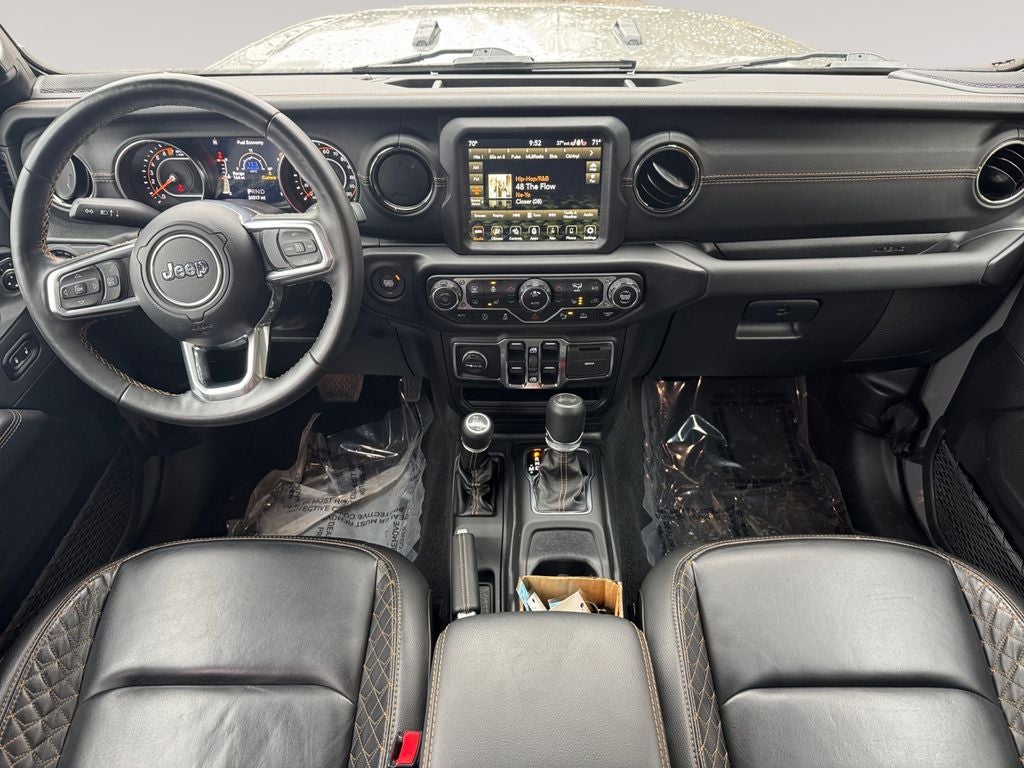 2022 Jeep Wrangler Unlimited Sahara High Altitude