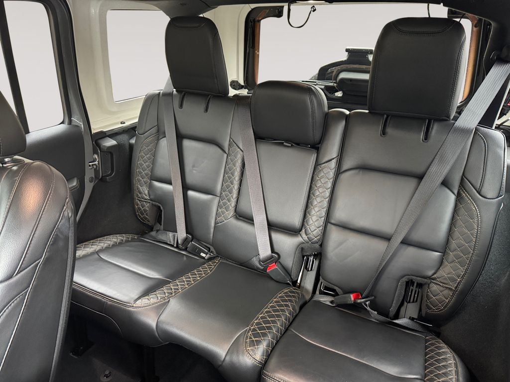 2022 Jeep Wrangler Unlimited Sahara High Altitude