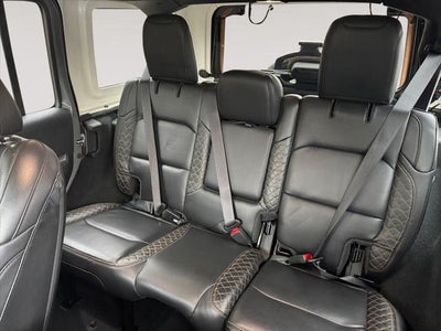 2022 Jeep Wrangler Unlimited Sahara High Altitude