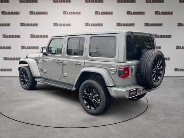 2022 Jeep Wrangler Unlimited Sahara High Altitude