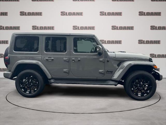 2022 Jeep Wrangler Unlimited Sahara High Altitude