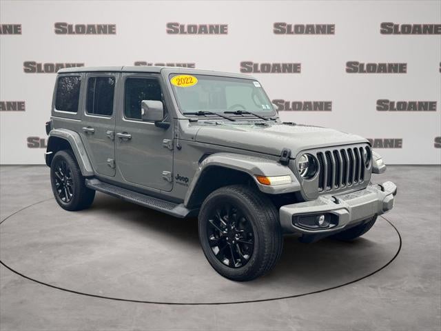 2022 Jeep Wrangler Unlimited Sahara High Altitude