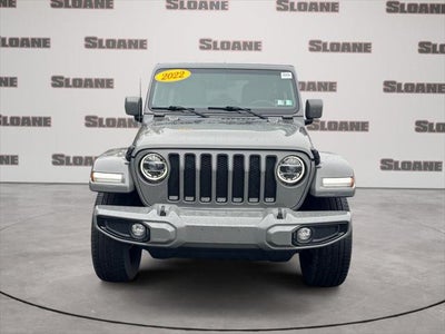 2022 Jeep Wrangler Unlimited Sahara High Altitude