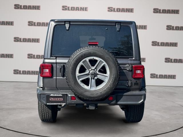 2022 Jeep Wrangler Unlimited Sahara