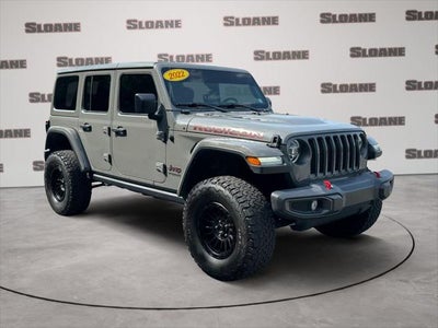 2022 Jeep Wrangler Unlimited Rubicon