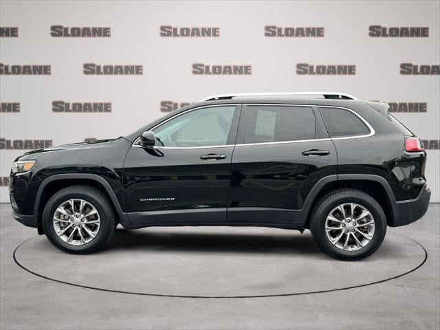 2020 Jeep Cherokee Latitude Plus