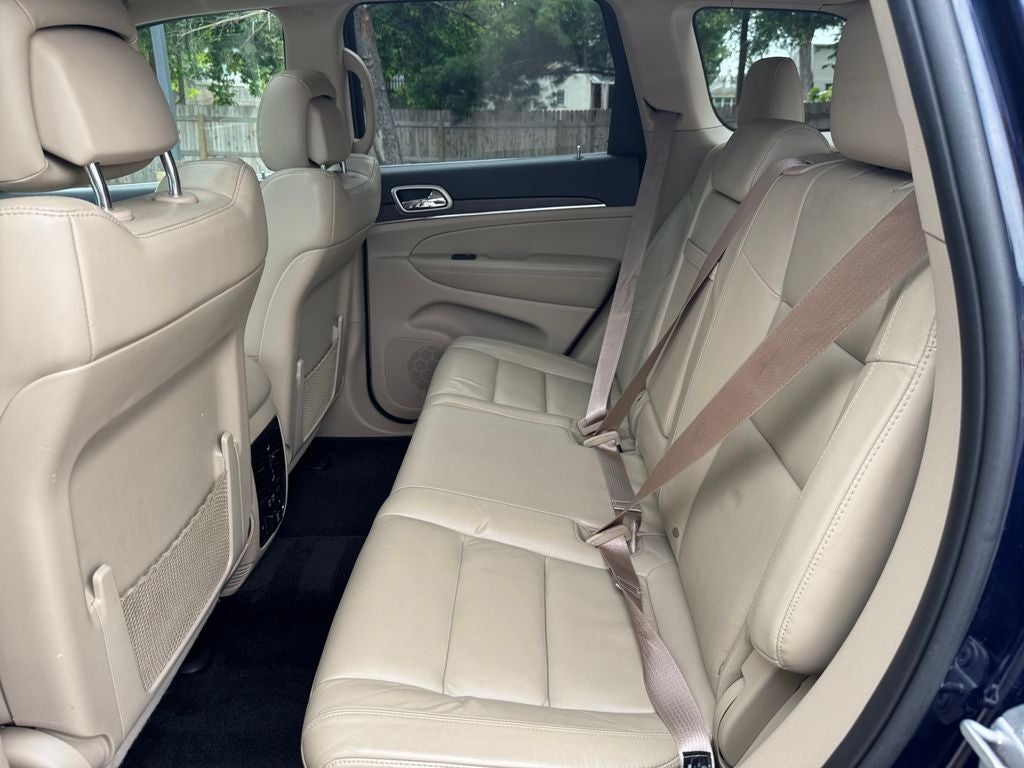 2017 Jeep Grand Cherokee Limited