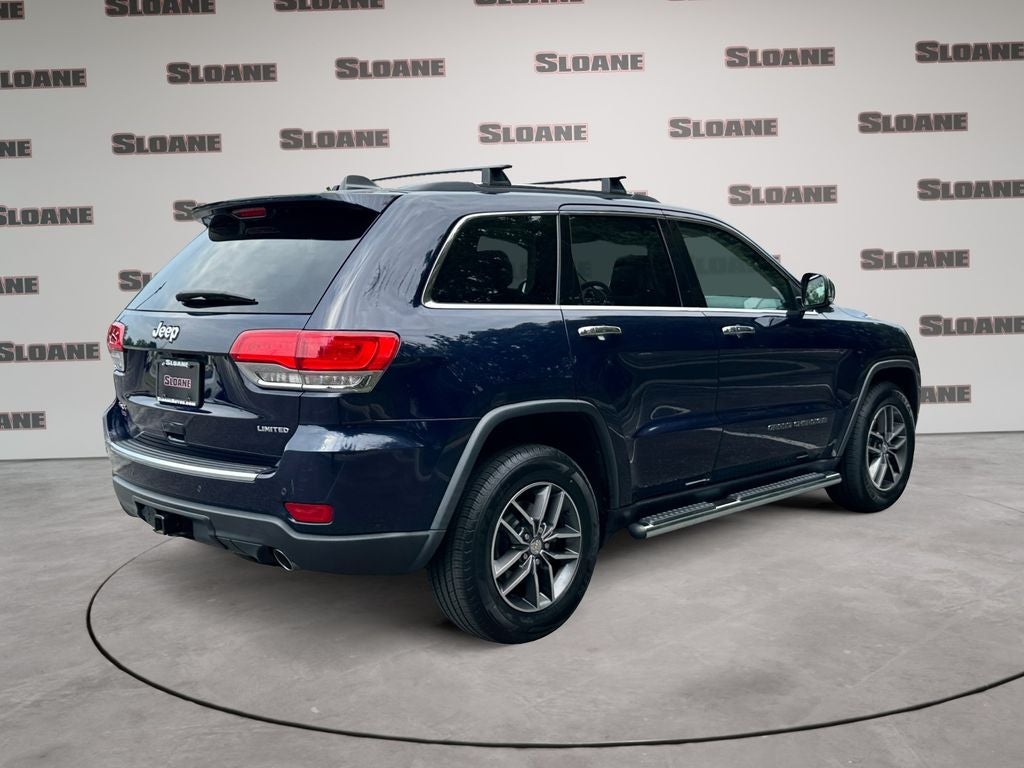 2017 Jeep Grand Cherokee Limited