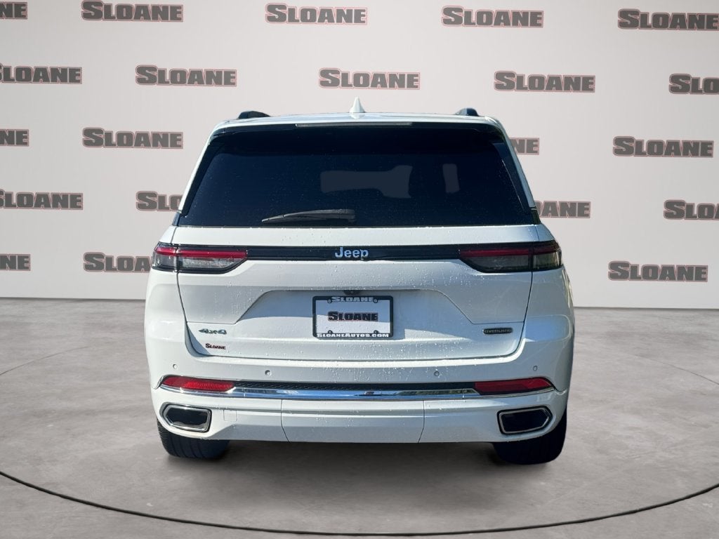 2023 Jeep Grand Cherokee Overland