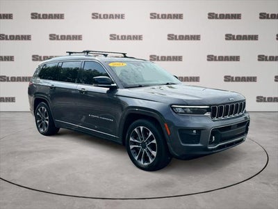 2021 Jeep Grand Cherokee L Overland