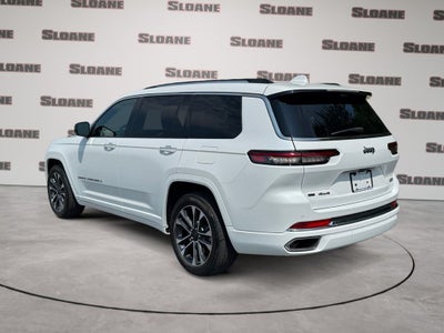 2022 Jeep Grand Cherokee L Overland