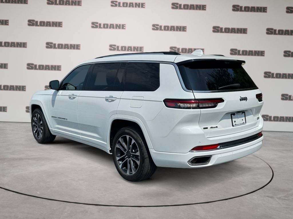 2022 Jeep Grand Cherokee L Overland
