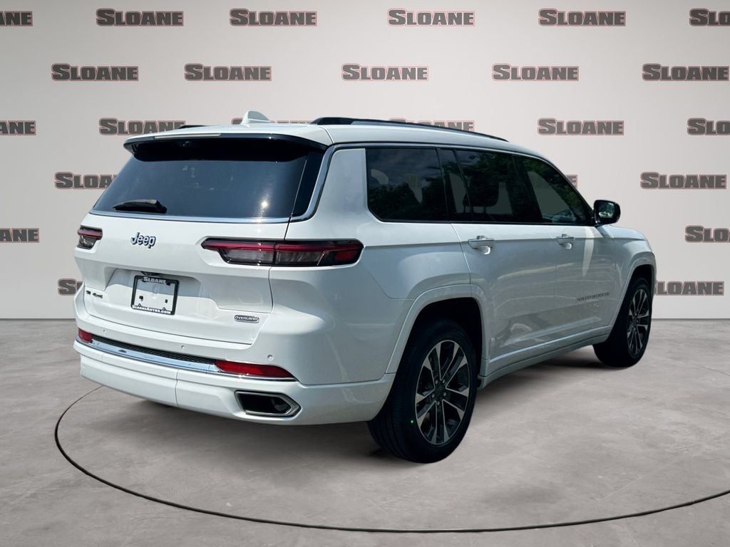 2022 Jeep Grand Cherokee L Overland