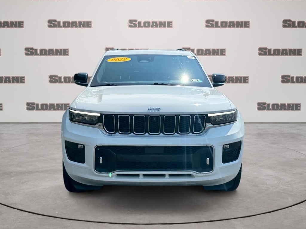 2022 Jeep Grand Cherokee L Overland