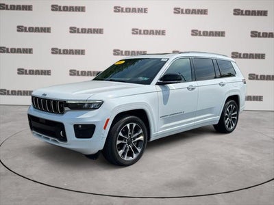 2022 Jeep Grand Cherokee L Overland