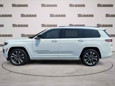 2022 Jeep Grand Cherokee L Overland
