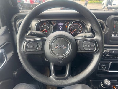 2023 Jeep Gladiator Sport