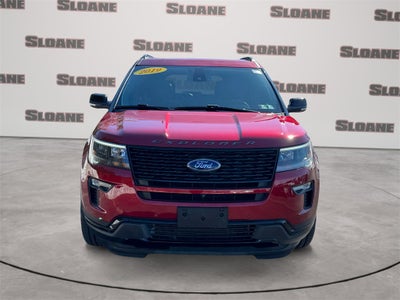 2019 Ford Explorer Sport