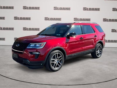 2019 Ford Explorer Sport
