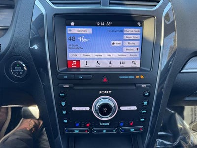 2019 Ford Explorer Sport