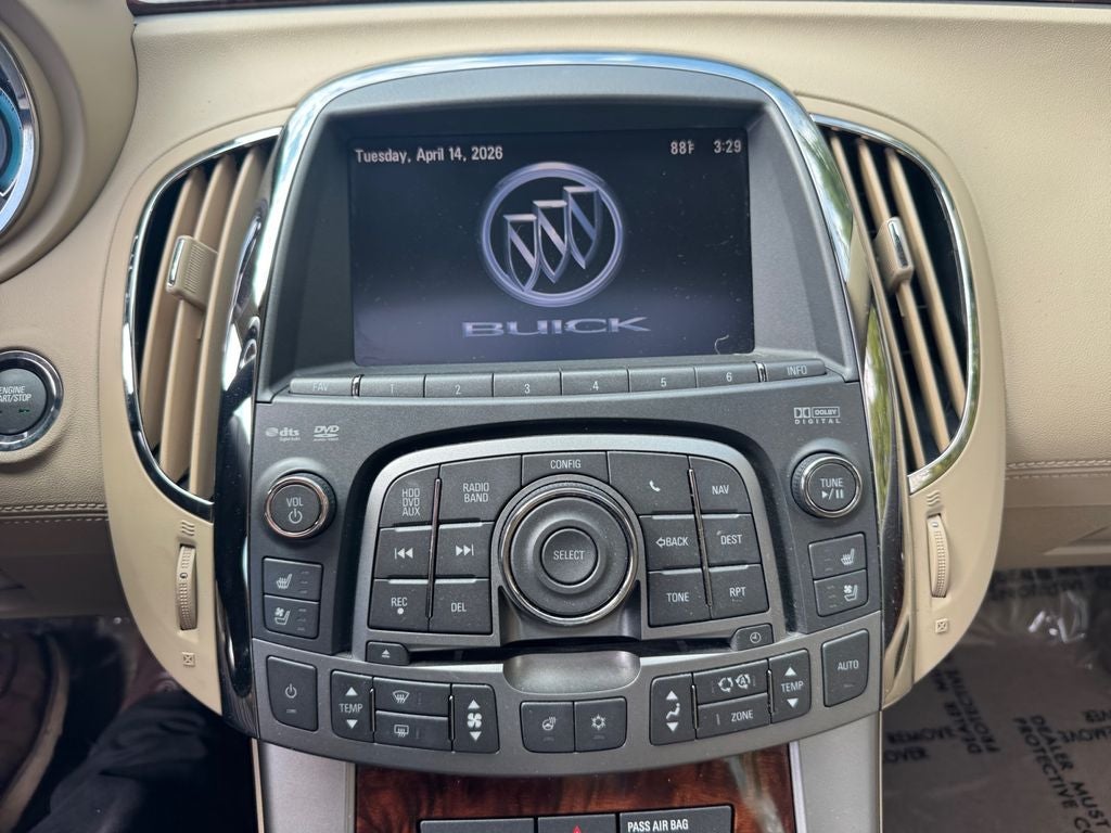 2011 Buick LaCrosse CXL