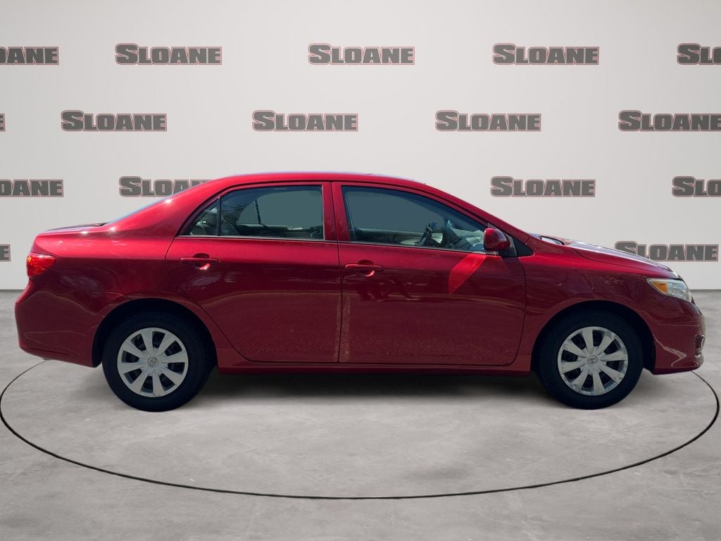 2010 Toyota COROLLA LE