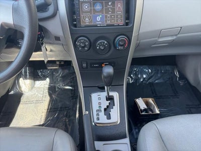 2010 Toyota COROLLA LE