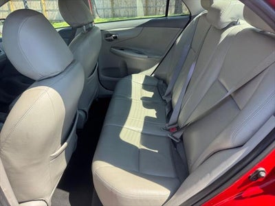 2010 Toyota COROLLA LE