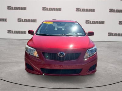 2010 Toyota COROLLA LE