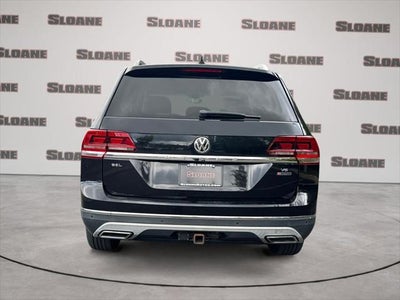 2018 Volkswagen Atlas SEL 4Motion