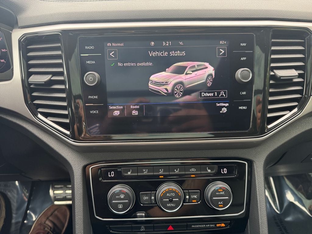 2020 Volkswagen Atlas Cross Sport 3.6L V6 SEL R-Line 4Motion