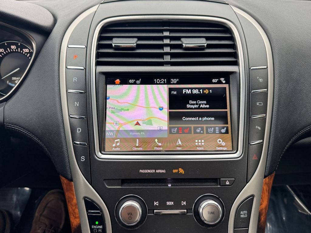 2018 Lincoln MKX Reserve