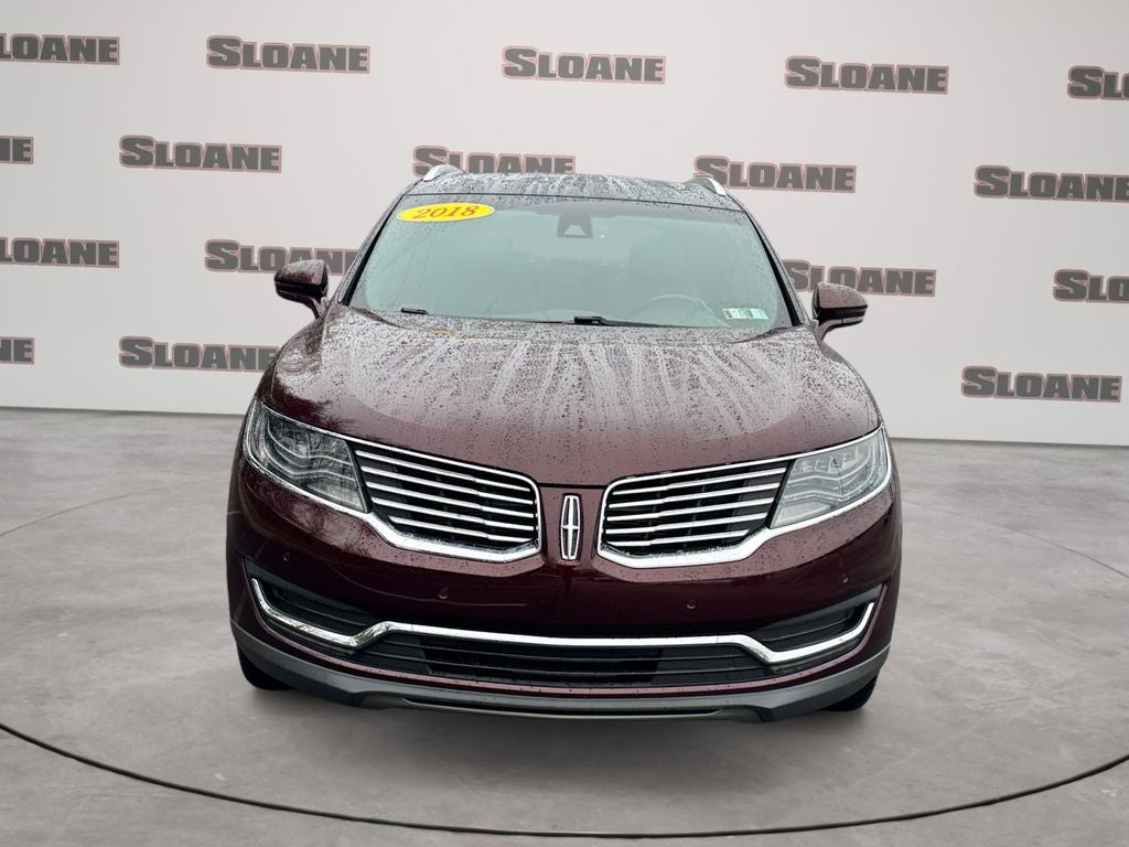 2018 Lincoln MKX Reserve