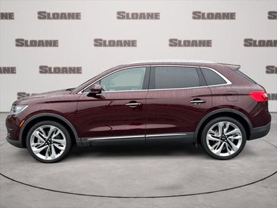 2018 Lincoln MKX Reserve