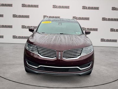 2018 Lincoln MKX Reserve