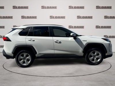 2020 Toyota RAV4 Hybrid XLE